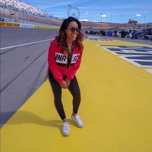 Nascar Graphic Hooded Windbreaker